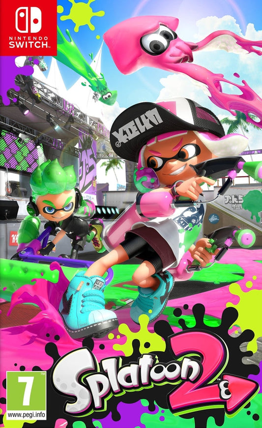 Splatoon 2 [European Import] (Nintendo Switch)