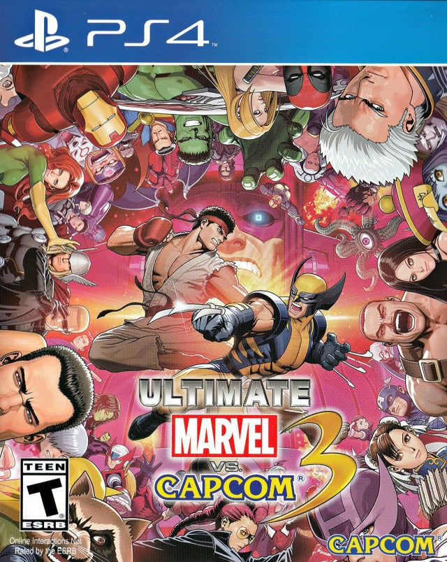 Ultimate Marvel vs Capcom 3 (Playstation 4)