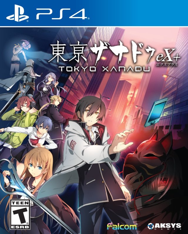 Tokyo Xanadu eX+ (PlayStation 4) - Golden Apple Comics