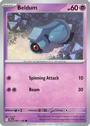 Beldum 061/159 - SV09 Journey Together