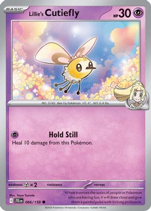 Lillie's Cutiefly 066/159 - SV09 Journey Together