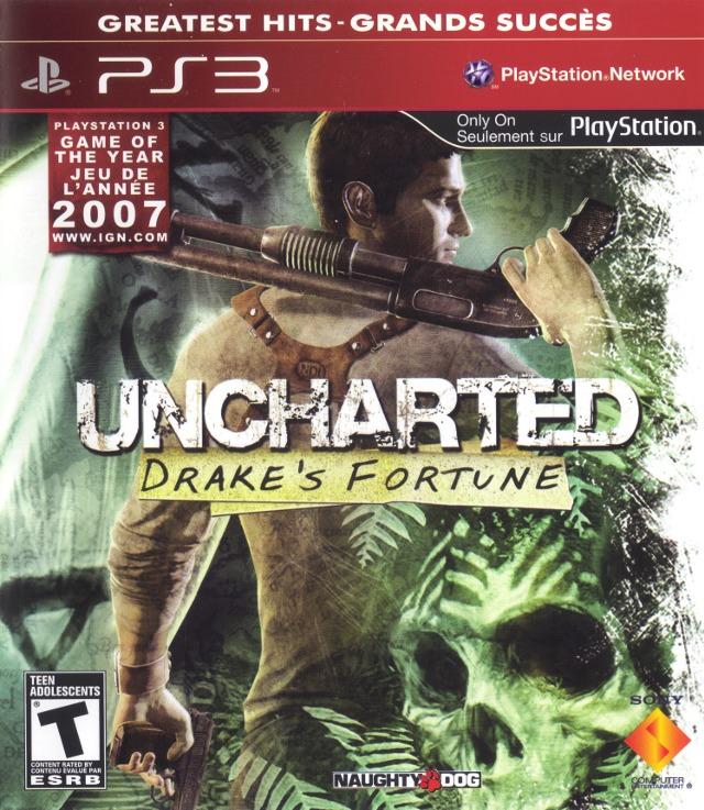 Uncharted: Drake's Fortune (Greatest Hits) (Playstation 3)