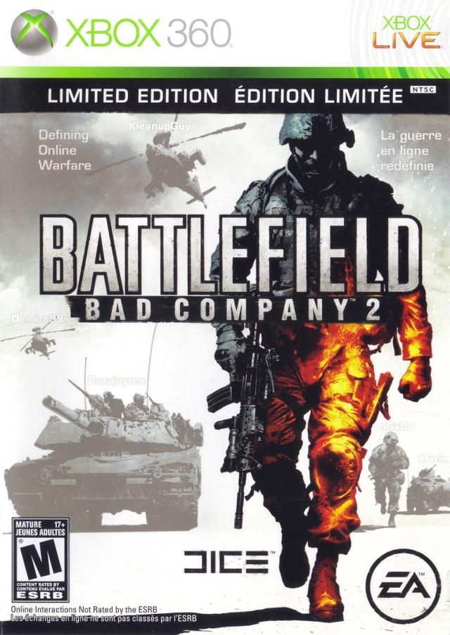 Battlefield: Bad Company 2 Limited Edition (Xbox 360)