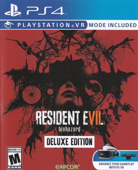 Resident Evil VII: Biohazard Deluxe Edition (Playstation 4)