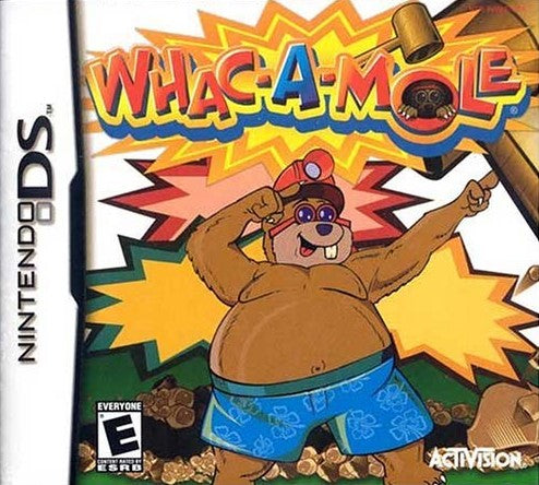 Whack-A-Mole (Nintendo DS)