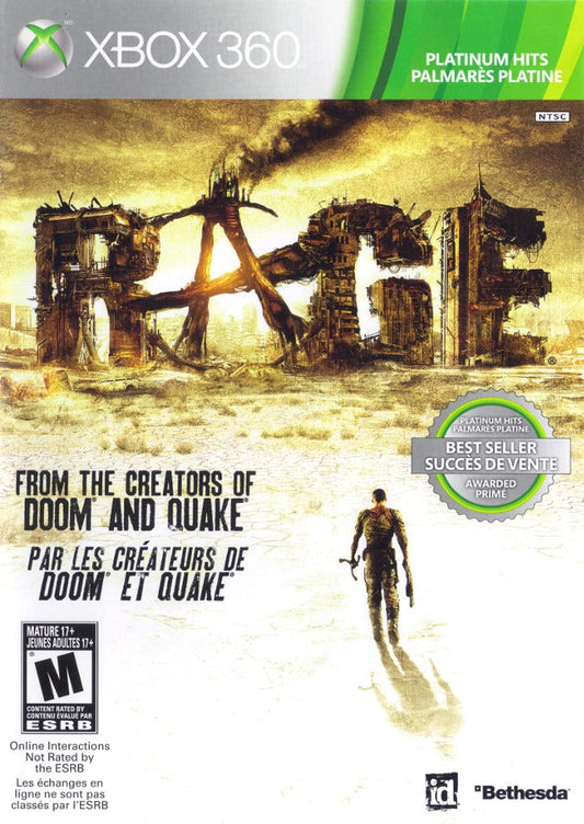 RAGE (Platinum Hits) (Xbox 360)