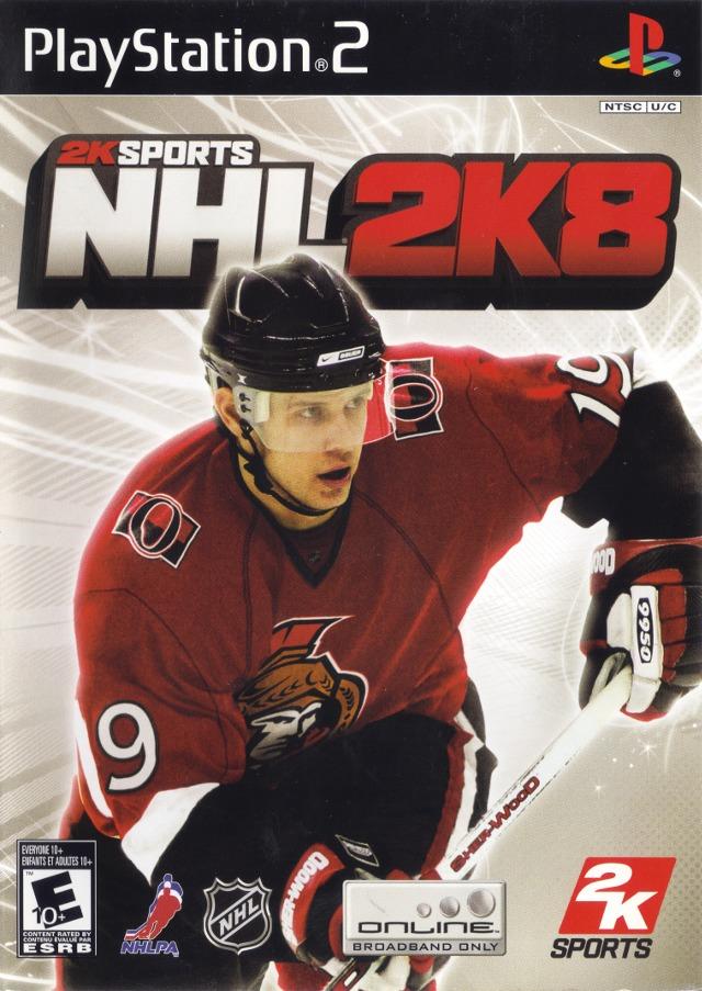 NHL 2K8 (Playstation 2)