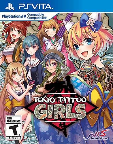 Tokyo Tattoo Girls (Playstation Vita)