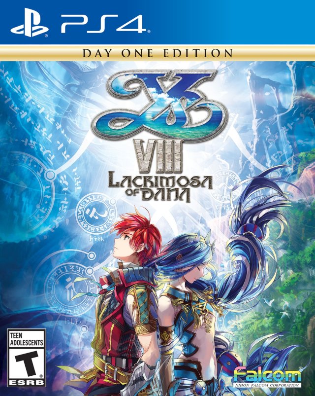 Ys VIII: Lacrimosa of DANA Day One Edition (Playstation 4)