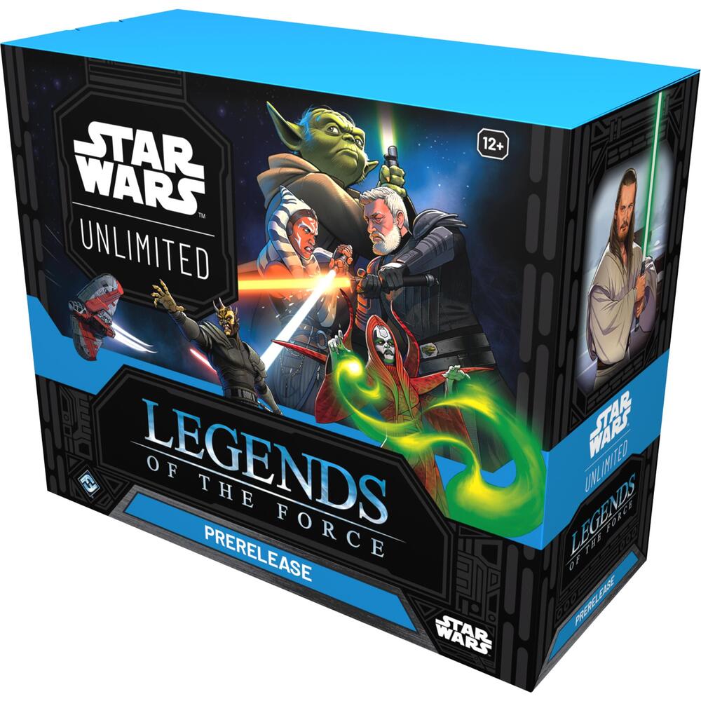 Star Wars: Unlimited - Legends of the Force Prerelease Box