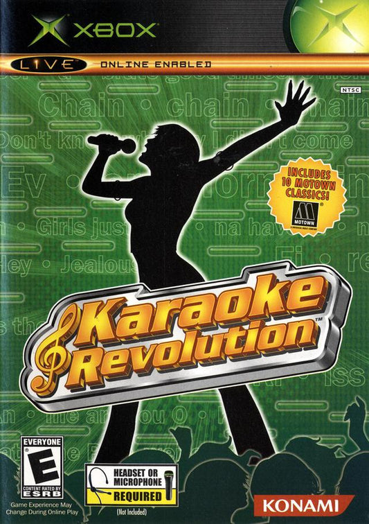 Karaoke Revolution w/ Microphone (Xbox)