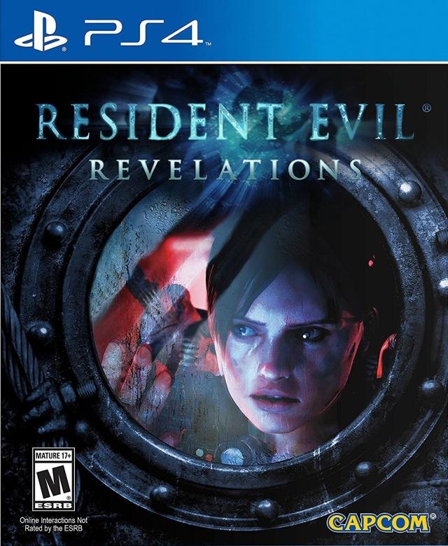 Resident Evil: Revelations (Playstation 4)