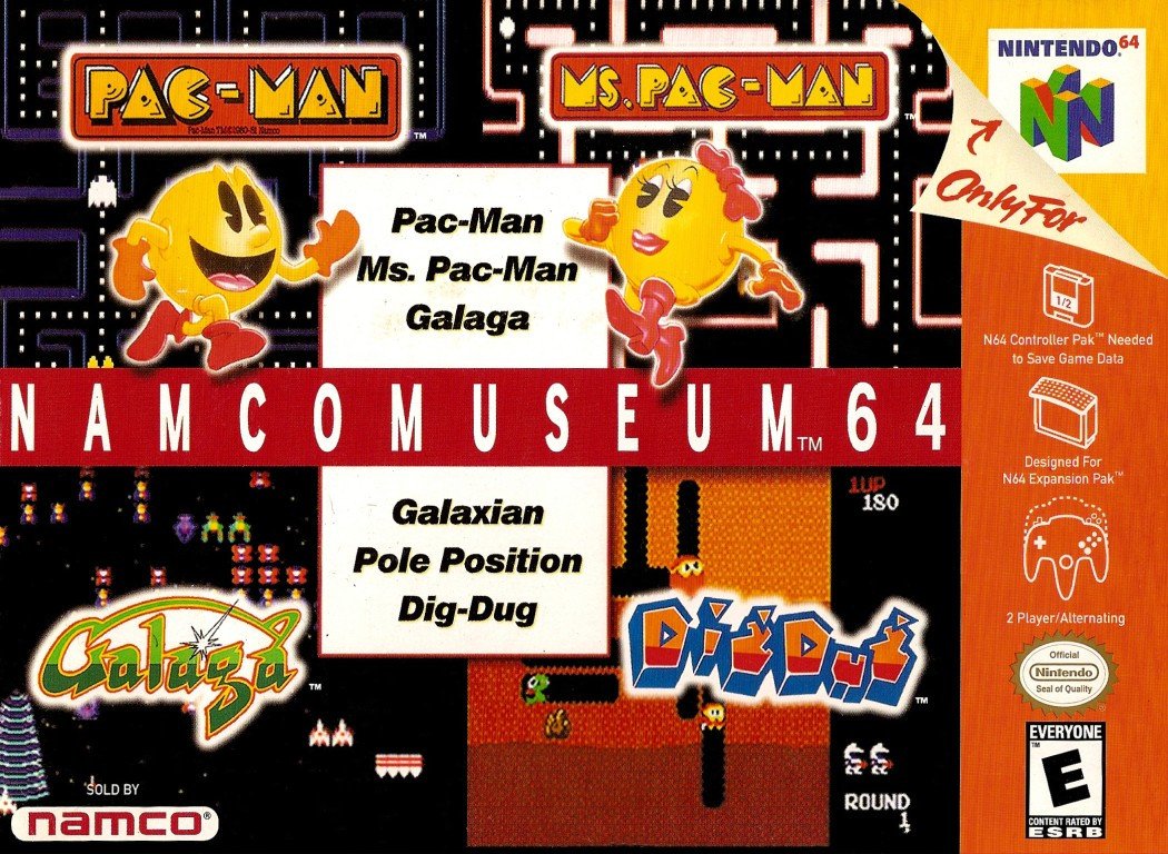 Namco Museum 64 (Nintendo 64)