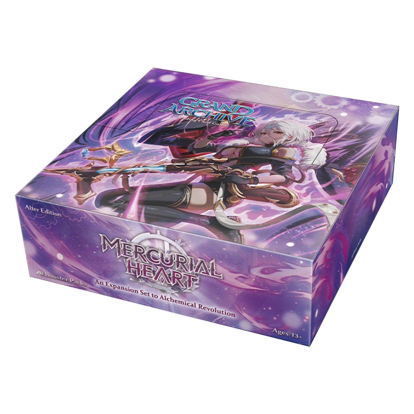 Mercurial Heart Alter Edition Booster Box [MH Alter] - Golden Apple Comics