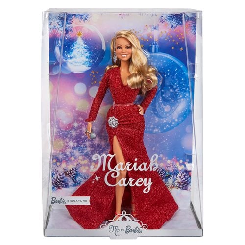 Barbie x Mariah Carey Holiday Celebration Doll