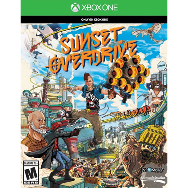 Sunset Overdrive (Xbox One)