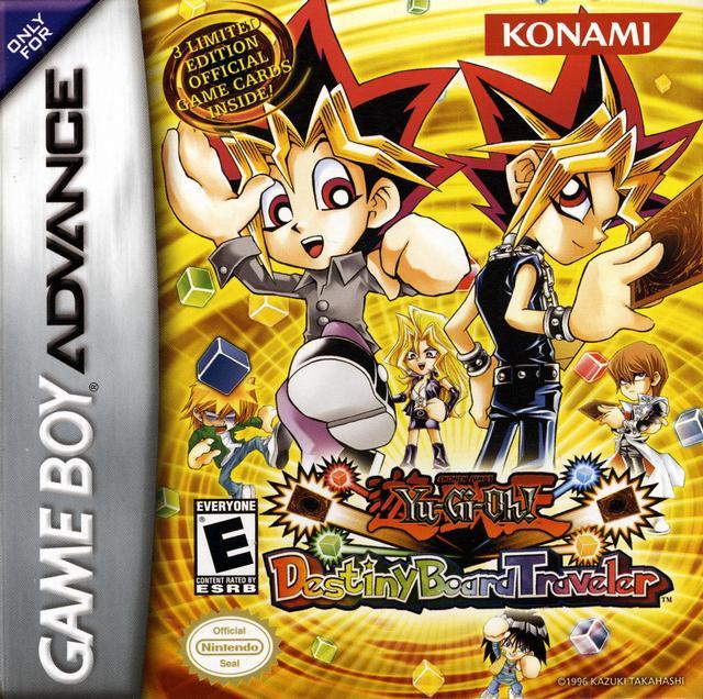 Yu-Gi-Oh! Destiny Board Traveler (Gameboy Advance)