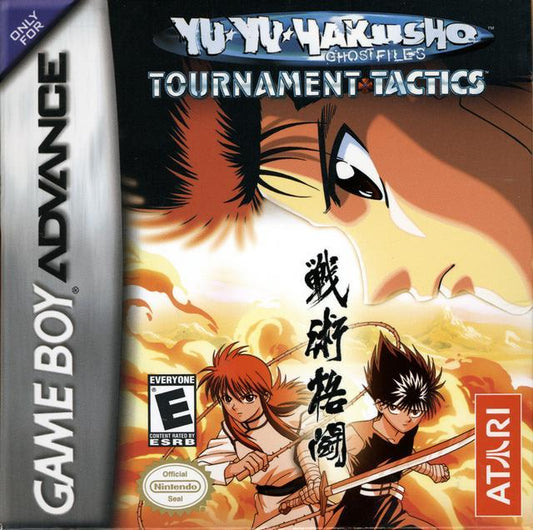 Yu Yu Hakusho Tournament Tactics (Gameboy Advance)