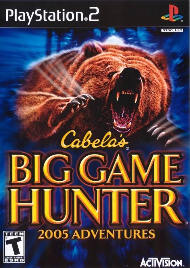 Cabela's Big Game Hunter 2005 Adventures (Playstation 2)