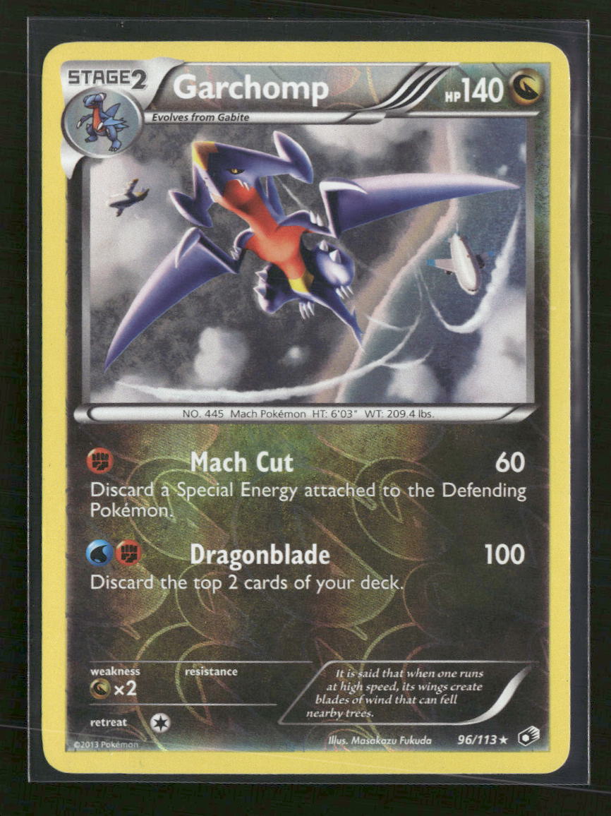 Legendary Treasures Garchomp Reverse Holo #96/113
