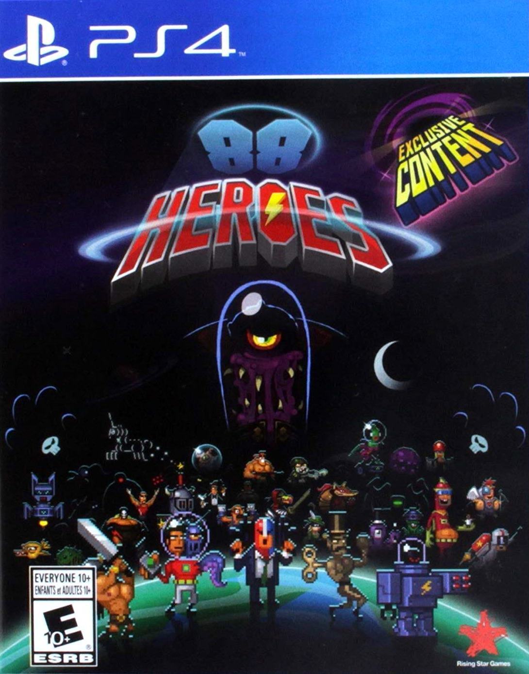 88 Heroes (PlayStation 4) - Golden Apple Comics