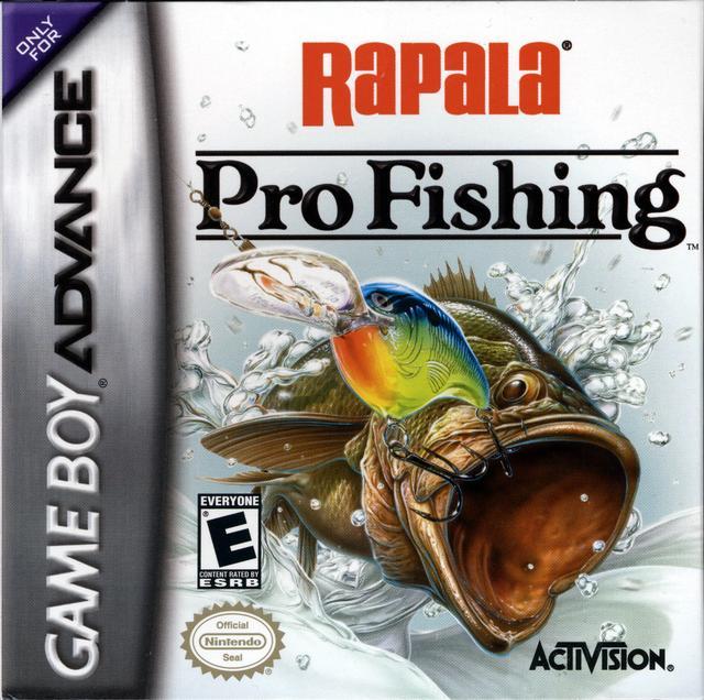 Rapala Pro Fishing (Gameboy Advance)