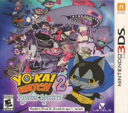 Yo-Kai Watch 2 Psychic Specters (Nintendo 3DS)