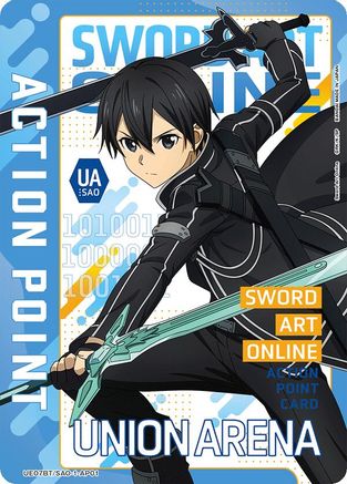 Action Point Card (AP01) (UE07BT/SAO-1-AP01) - UE07BT Sword Art Online Foil