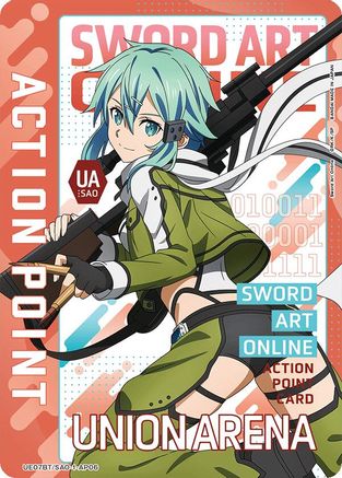 Action Point Card (AP06) (UE07BT/SAO-1-AP06) - UE07BT Sword Art Online