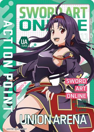 Action Point Card (AP07) (UE07BT/SAO-1-AP07) - UE07BT Sword Art Online