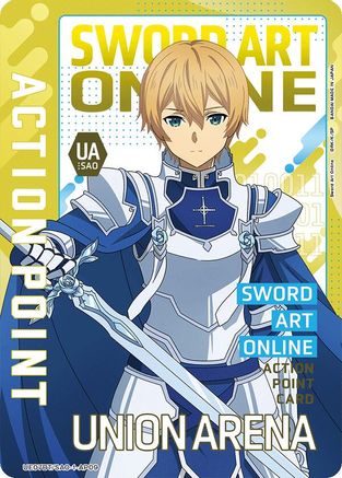 Action Point Card (AP09) (UE07BT/SAO-1-AP09) - UE07BT Sword Art Online Foil