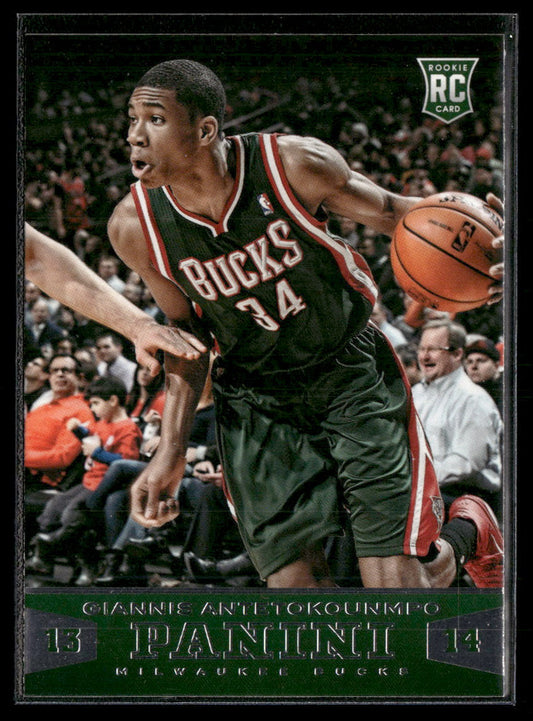 2013-14 Panini Giannis Antetokounmpo Rookie #194