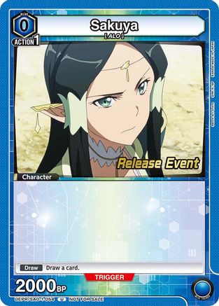 Sakuya (UEPR/SAO-1-054) - UE07BT Sword Art Online Release Event Cards
