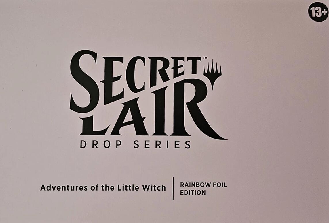 Secret Lair Drop: Adventures of the Little Witch - Rainbow Foil Edition [SLD]