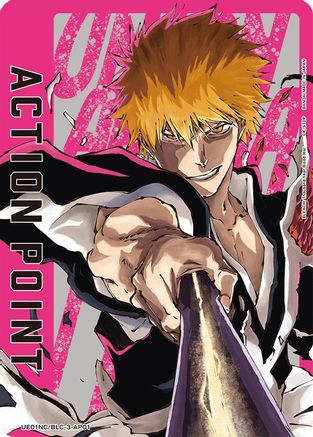 Action Point Card (UE01NC/BLC-3-AP01) - UE01NC New Card Selection BLEACH ThousandYear Blood War Foil