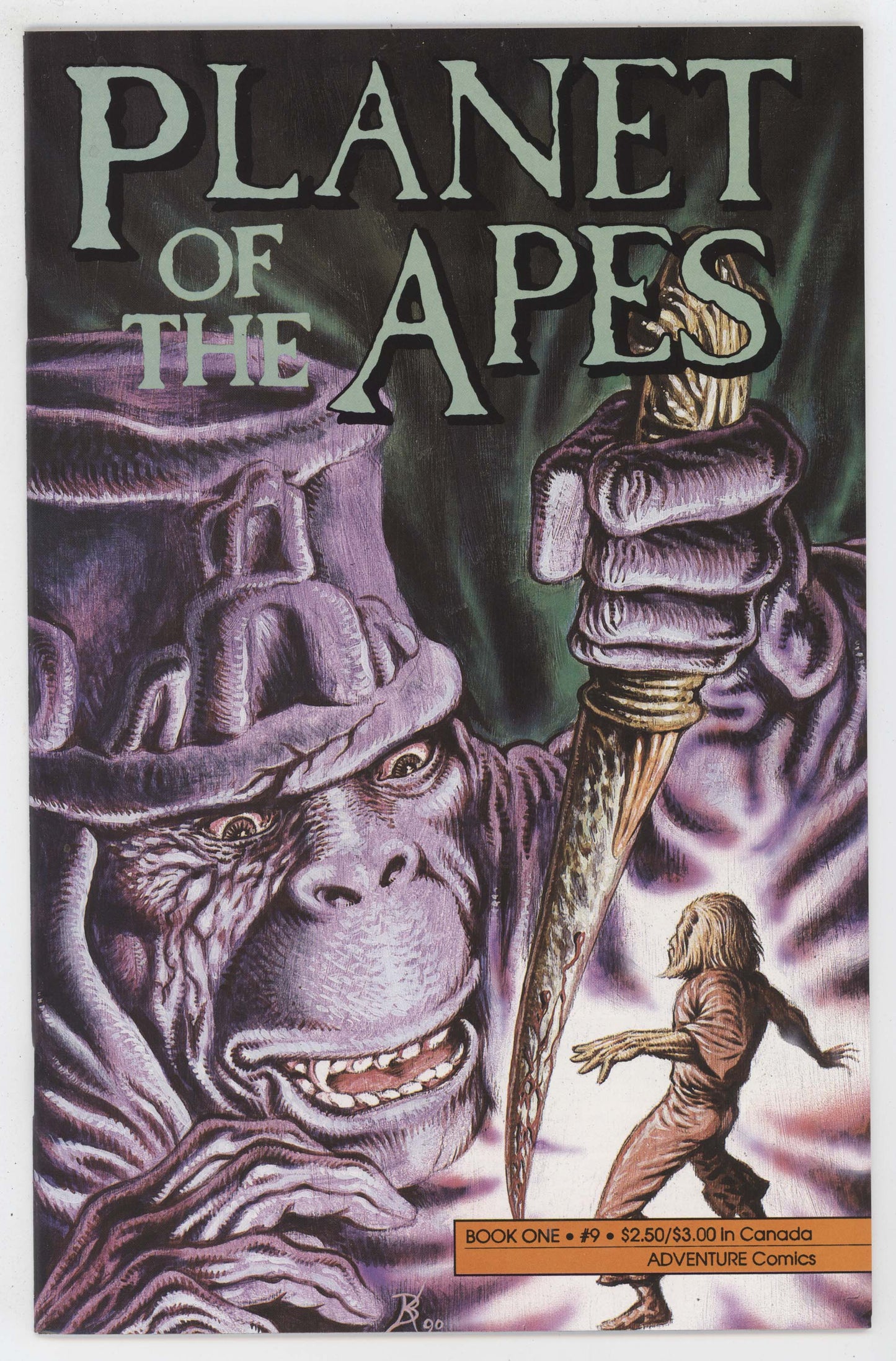 Planet Of The Apes 9 Adventure 1991 NM Movie