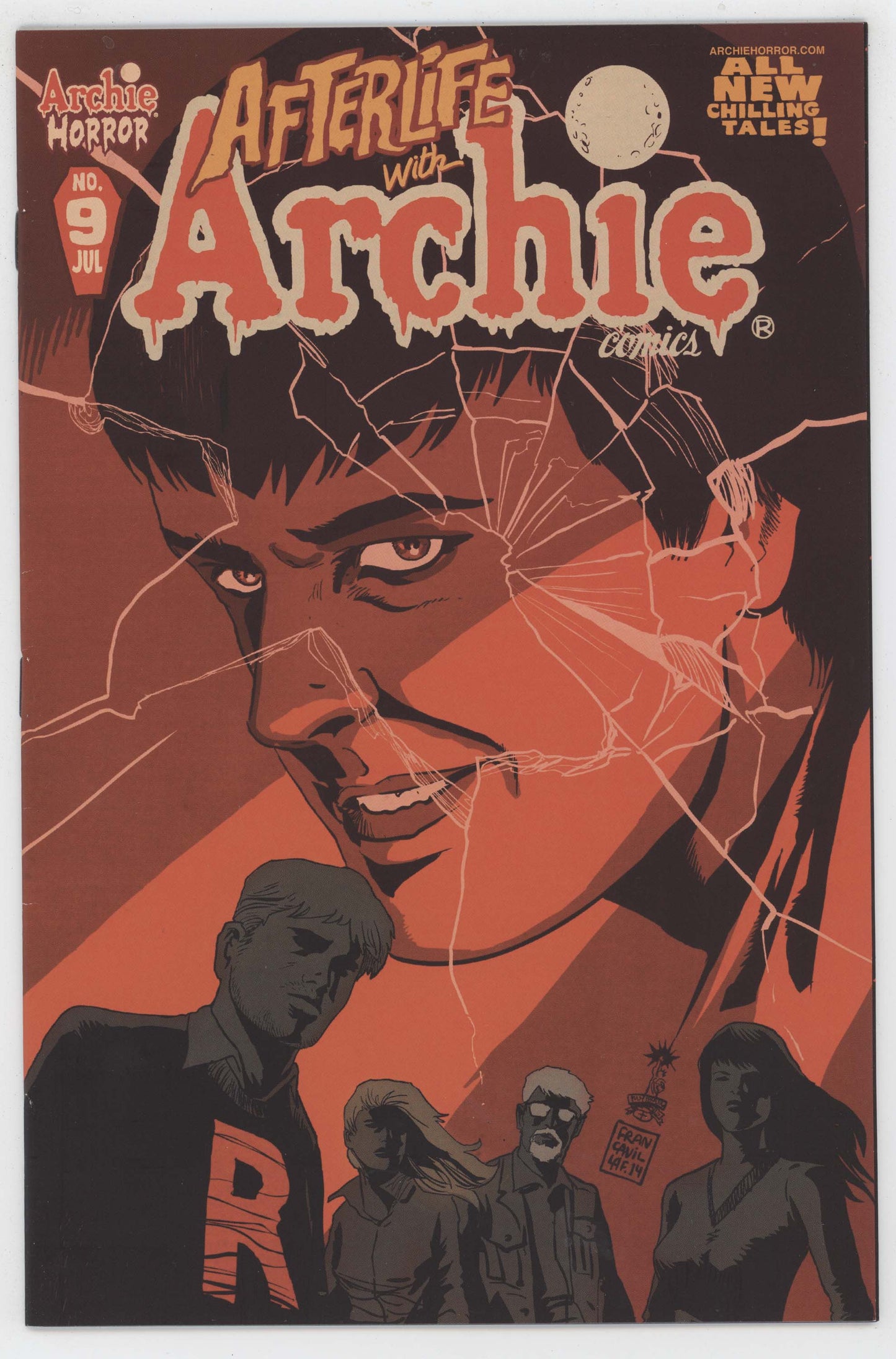 Afterlife With Archie 9 A 2016 NM- 9.2 Francesco Francavilla Roberto Sacasa