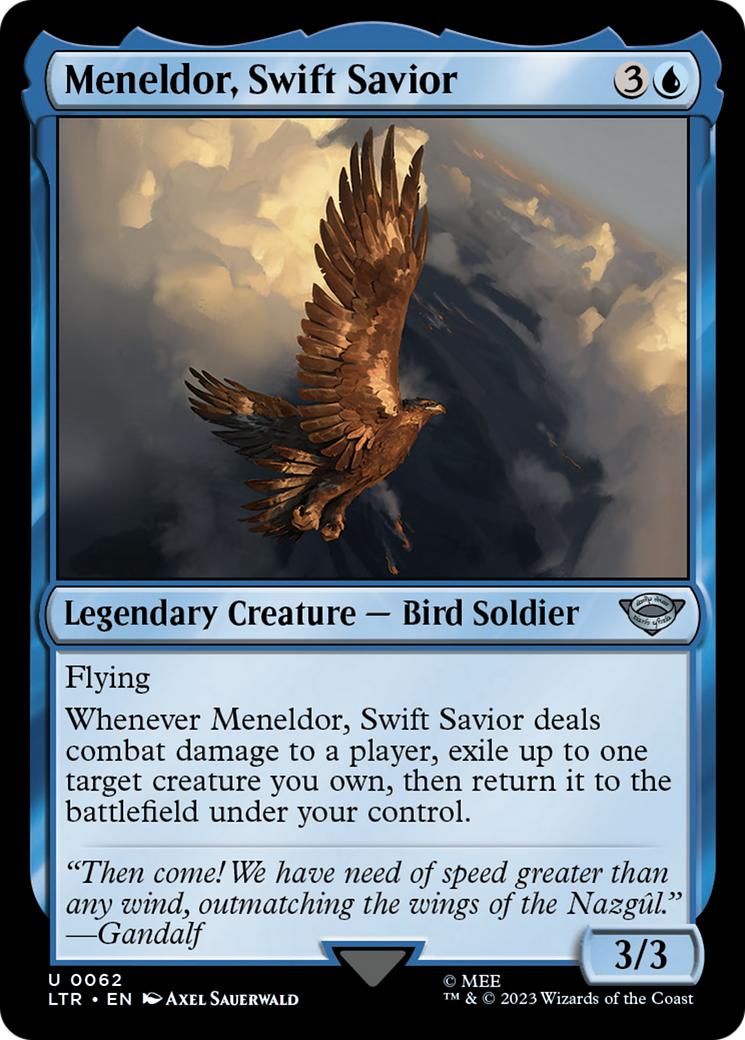 Meneldor, Swift Savior (LTR-062) - The Lord of the Rings: Tales of Middle-earth