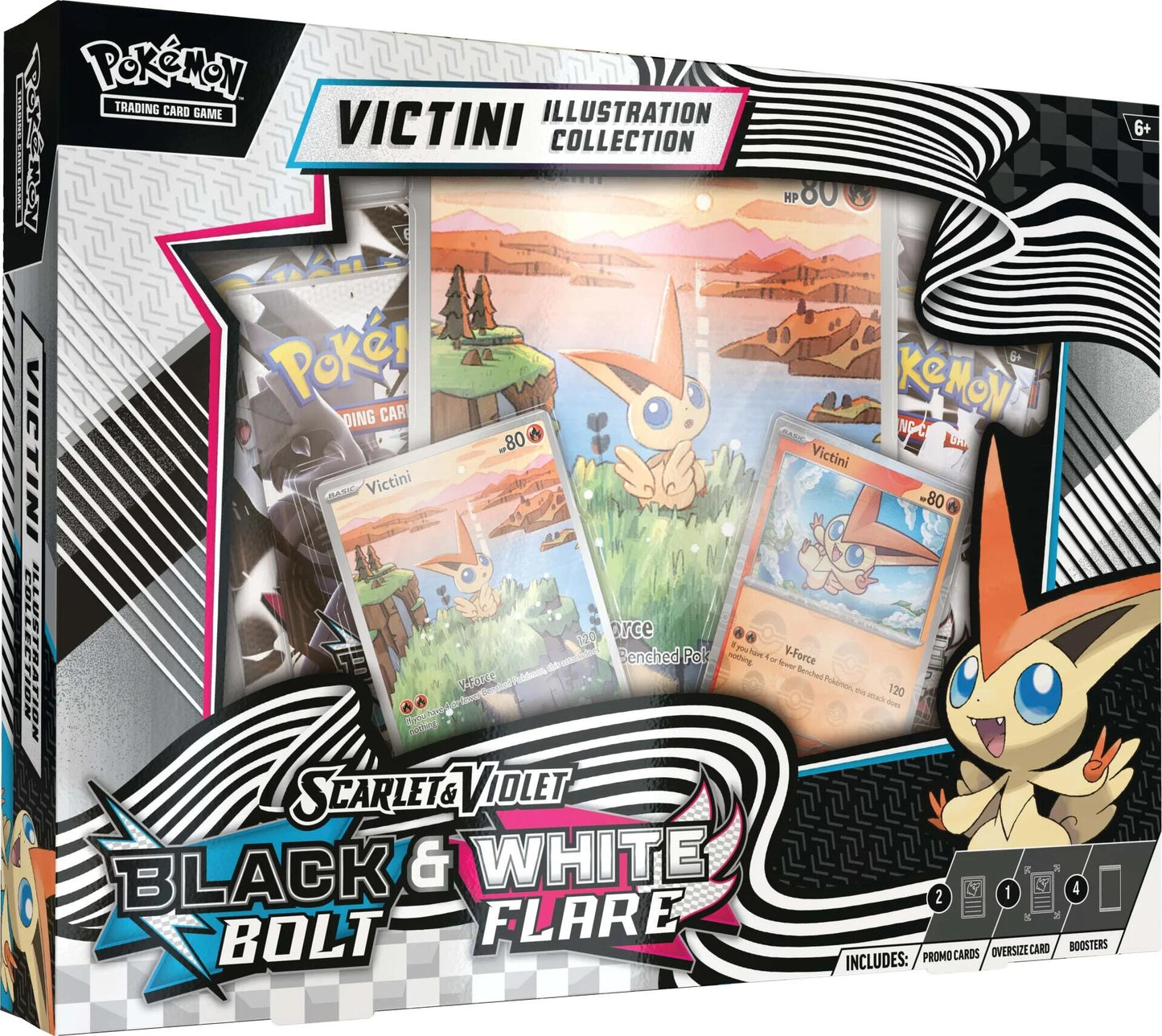 Unova Victini Illustration Collection [BLK]