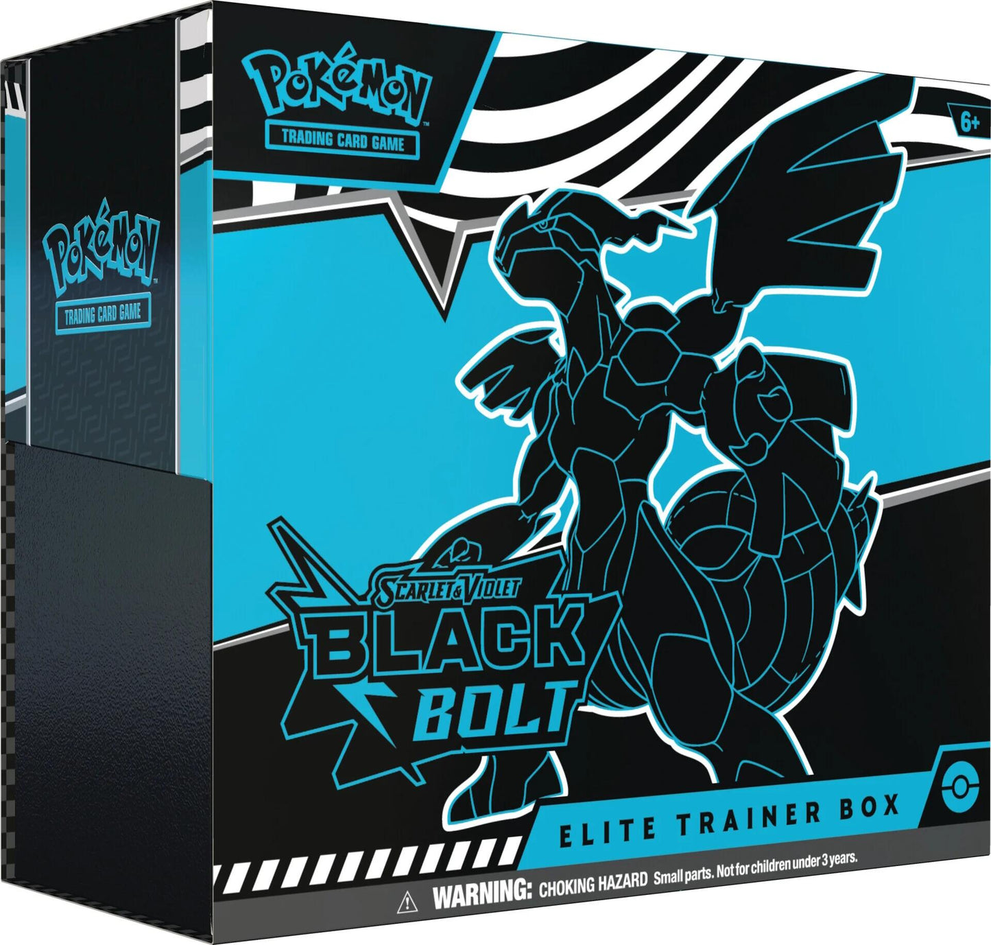 Black Bolt Elite Trainer Box [BLK] - Golden Apple Comics