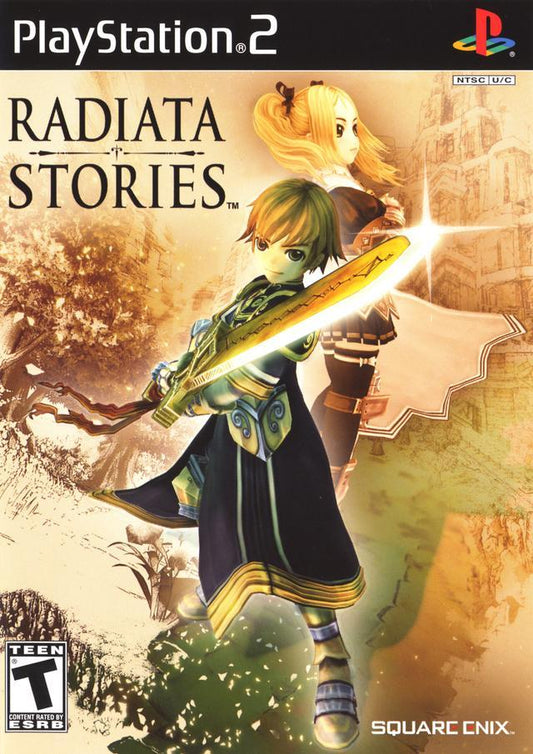 Radiata Stories (Playstation 2)