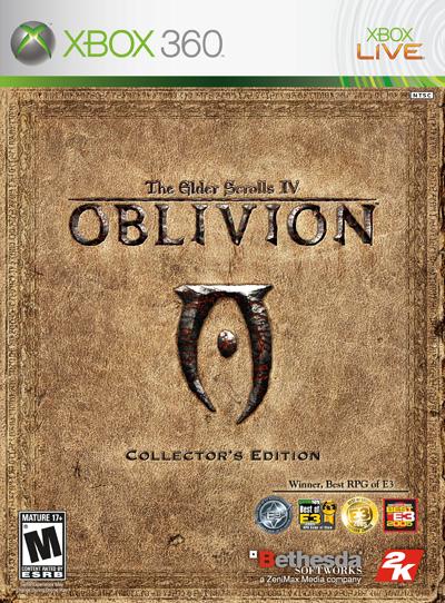 The Elder Scrolls IV: Oblivion Collector's Edition (Xbox 360)