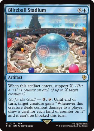 Blitzball Stadium (FIC-034) - Commander: FINAL FANTASY