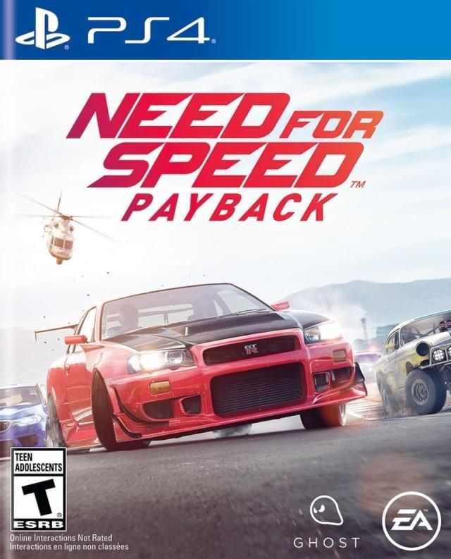 Need For Speed: Payback (Playstation 4)