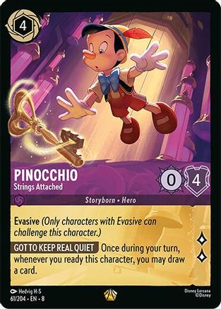 Pinocchio - Strings Attached (61/204) - Reign of Jafar