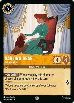 Darling Dear - Beloved Wife (16/204) - Reign of Jafar Cold Foil