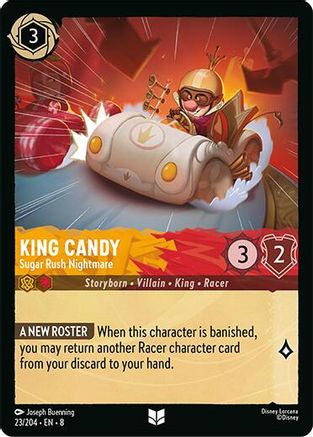 King Candy - Sugar Rush Nightmare (23/204) - Reign of Jafar