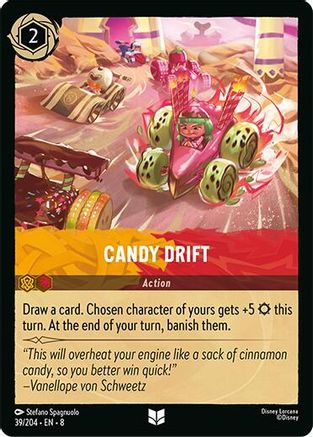 Candy Drift (39/204) - Reign of Jafar