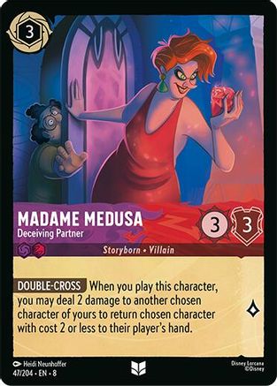 Madame Medusa - Deceiving Partner (47/204) - Reign of Jafar