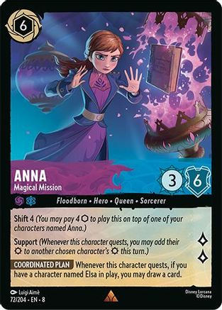 Anna - Magical Mission (72/204) - Reign of Jafar